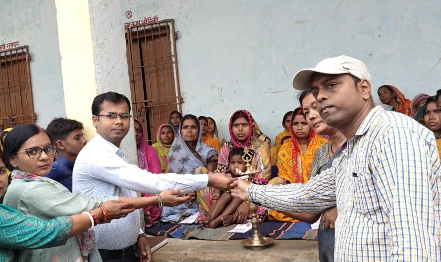 बाराहाट में महिला संवाद कार्यक्रम का हुआ आयोजन।