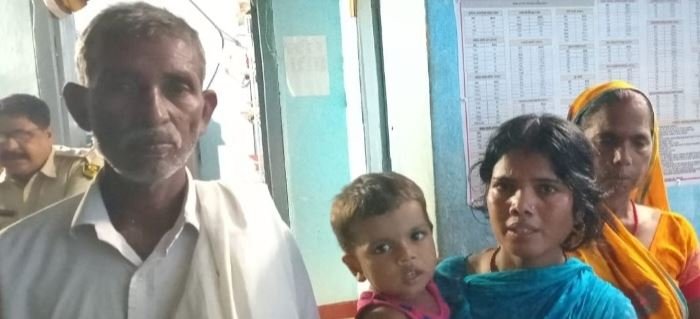 घरेलू विवाद में महिला से मारपीट, ससुर-देवर पर केस दर्ज कराने थाने पहुंची पीड़िता