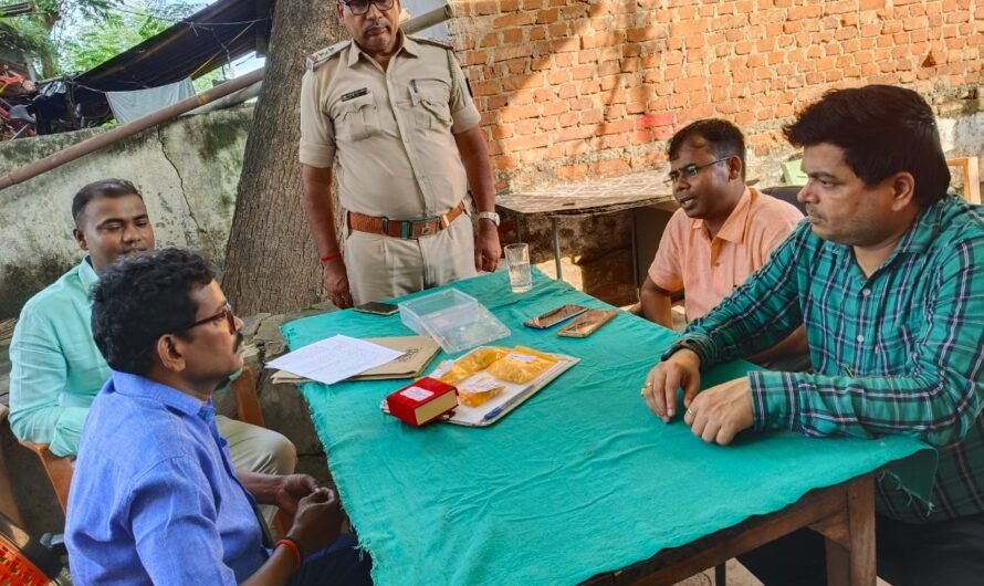 लौंढिया लूटकांड का खुलासा, चार अपराधी गिरफ्तार — लूटे गए आभूषण पीड़ित को लौटाए गए