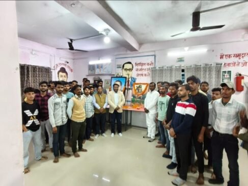 वेलफेयर एसटी हॉस्टल में मना अमर शहीद तिलकामांझी की जयंती।