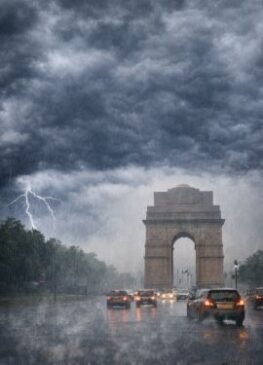 मौसम अलर्ट! घने बादल छाएंगे, फिर होगी Delhi NCR में बारिश; कई राज्यों में चेतावनी जारी