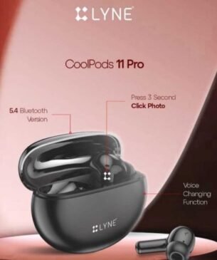 Lyne Originals ने लॉन्च किए CoolPods 11 Pro और Rover 14 Pro, दमदार बैटरी और स्मार्ट फीचर्स से लैस