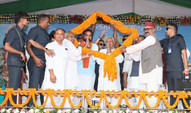 मुख्यमंत्री का बांका दौरा, 700 करोड़ से अधिक की योजनाओं का शिलान्यास व उद्घाटन।