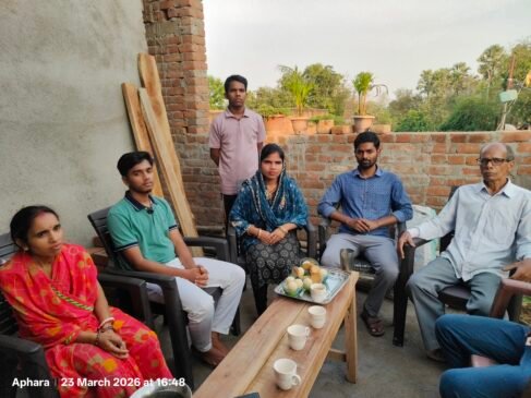 इंटर साइंस में जिले में दूसरा स्थान, परिवार में खुशी का माहौल