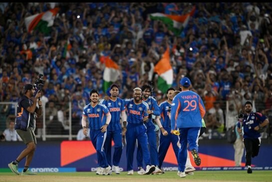 टी20 वर्ल्ड कप 2026: भारत बना विश्व चैंपियन, न्यूजीलैंड को 96 रन से हराया।