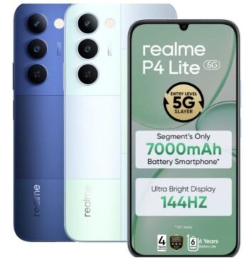 realme P4 Lite 5G लॉन्च: बड़ी बैटरी और 144Hz डिस्प्ले के साथ बजट 5G फोन